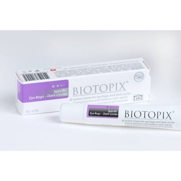 Biotopix Specific Bi-Active tumedate silmaaluste kreem